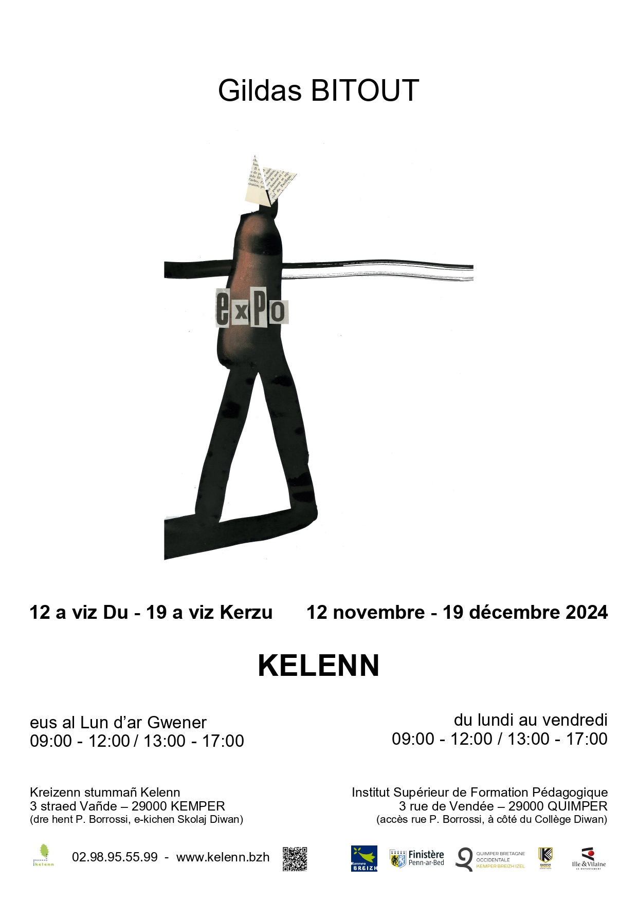 Exposition de Gildas Bitout